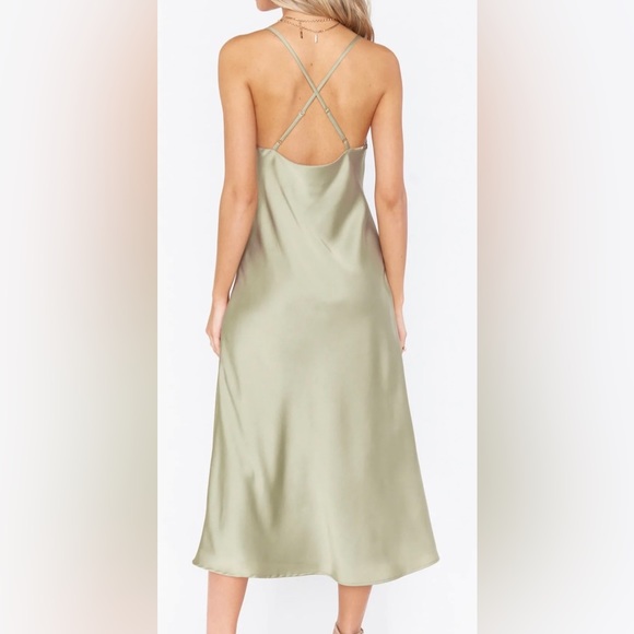 NWT Show Me Your MuMu Verona Cowl Dress - Picture 3 of 7